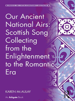 cover image of Our Ancient National Airs